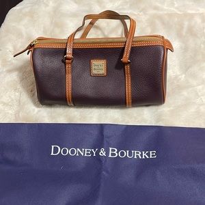 Dooney & Bourke Leather Barrel Bag
